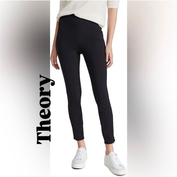 Theory Women's Seamed Leggings *SIZE: 8 - Picture 1 of 11